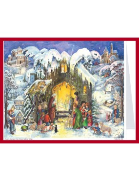 Advent Calender Card