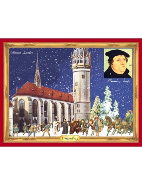 Martin Luther Advent Calendar