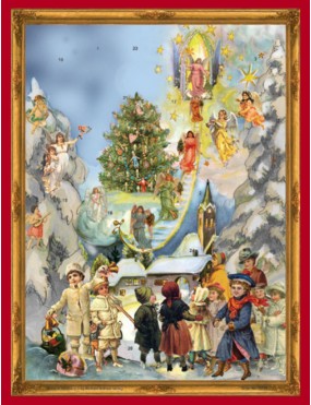 Angel Ladder Advent Calendar