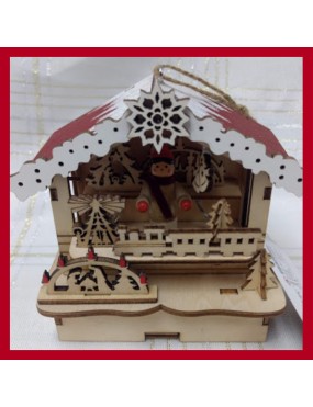 Christmas Market Booth