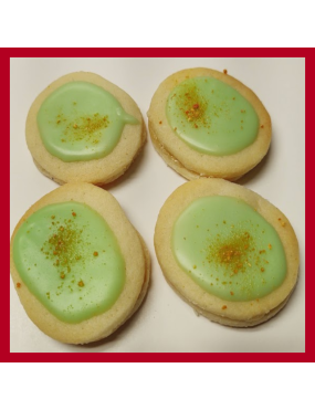 Key Lime Pie Cookie