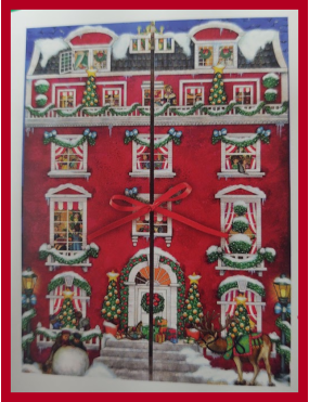 Manor House Advent Calender...