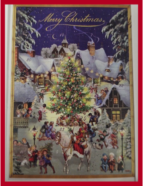 Nostalgic Advent Calendar,...