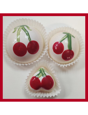 Cherry Vodka Truffle