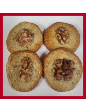 Walnut Cardamom Cookie