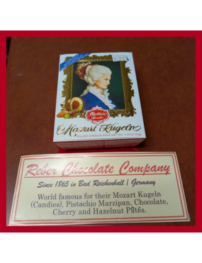 Konstanze Mozart Chocolates