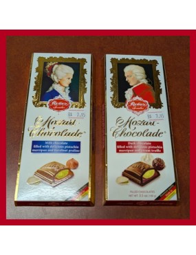 Milk and Dark Mozart Chocolate