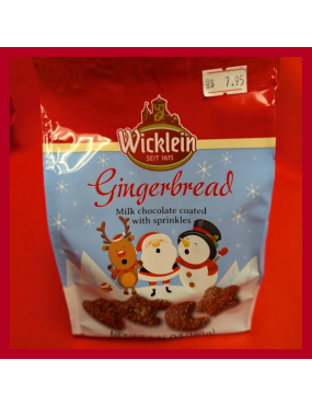 Gingerbread with Sprinkles