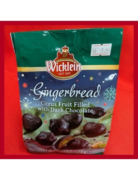 Gingerbread with Lemon -...