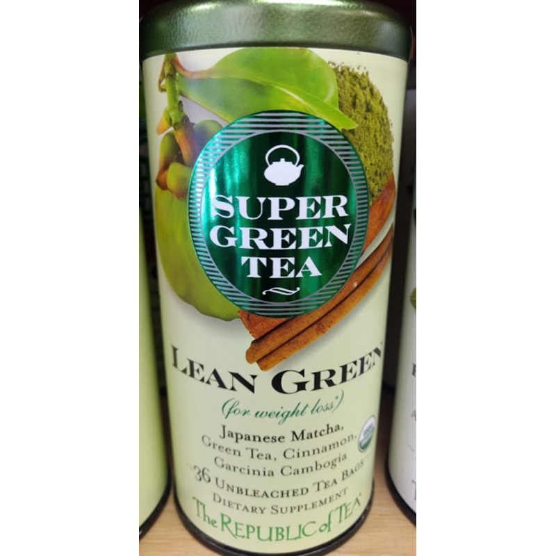 super Green Tea- Lean Green