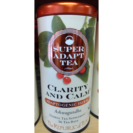 Superadapt Tea - Clarity and Calm