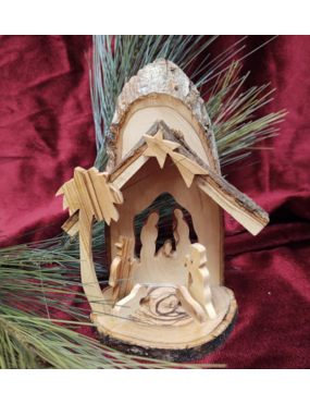 Olive Wood Nativity from...