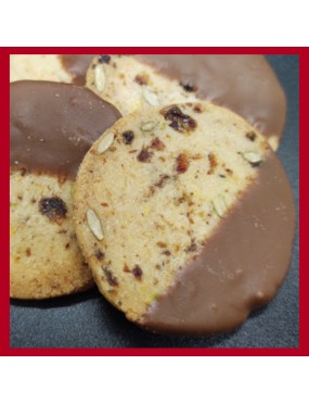 Date Pistachio Cookies
