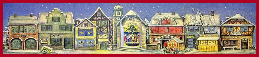 Sellmer Advent Calendars and Cards