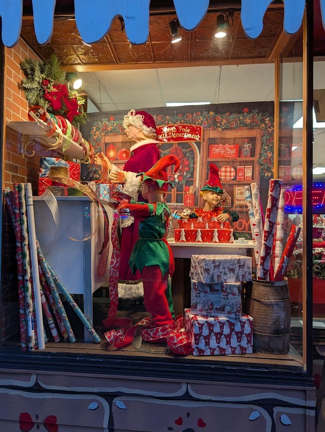 Christmas Window 2025 #2