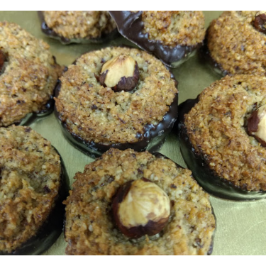 Hazelnut Macaroon Hazelnut Macaroon